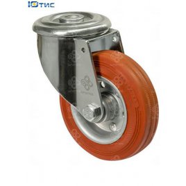 Колеса термостойкие неповоротные Серия 42 Norma Therm с отверстием